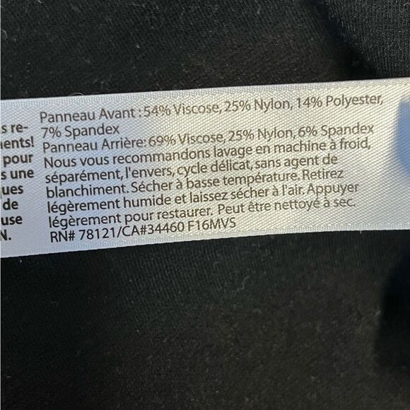 Eileen Fisher | Crop Knit Stretch Pants Size‎ XXL RN78121/CA#34460 Black - Picture 7 of 10